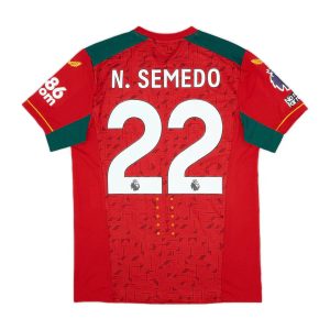 2023-24 Wolverhampton Wanderers FC 3a Equipacion