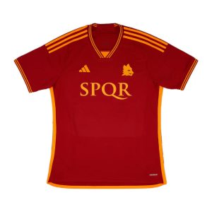 2023-24 AS Roma 1a Equipacion