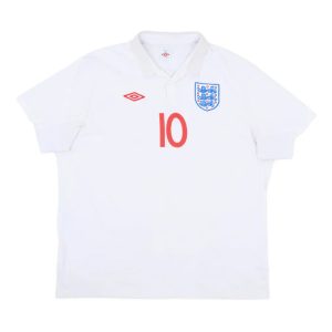 2010 Inglaterra 1a Equipacion