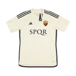 2023-24 AS Roma 2a Equipacion