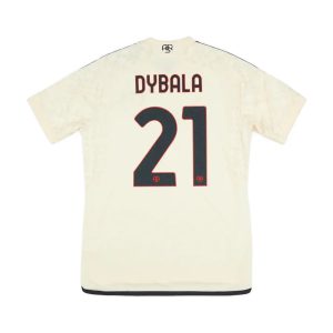 2023-24 AS Roma 2a Equipacion