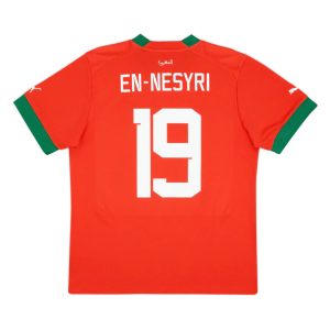 2022 Marruecos 1a Equipacion