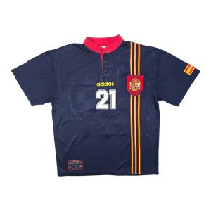1996 España 2a Equipacion