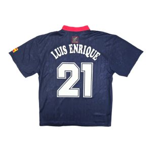 1996 España 2a Equipacion