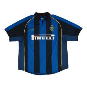 2001-02 FC Internazionale Milano 1a Equipacion