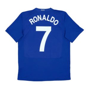 2008-09 Manchester United FC 3a Equipacion