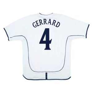 2002 Inglaterra 1a Equipacion