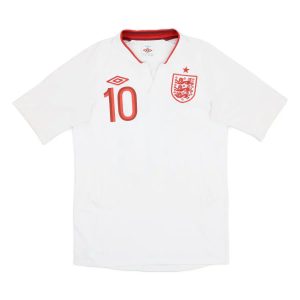 2012 Inglaterra 1a Equipacion