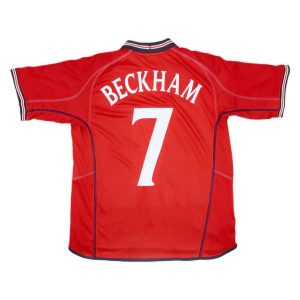 2002 Inglaterra 2a Equipacion