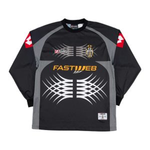 2001-02 Juventus FC Equipación Portero Negro