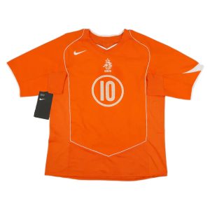 2004 Holanda 1a Equipacion