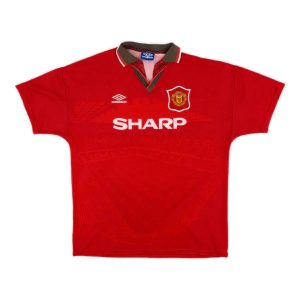 1994-96 Manchester United FC 1a Equipacion