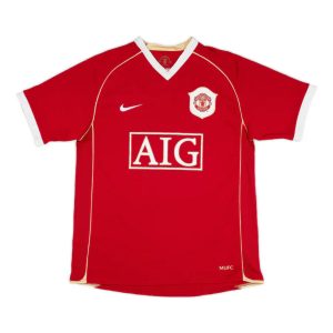 2006-07 Manchester United FC 1a Equipacion