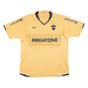 2007-08 CA Boca Juniors 2a Equipacion