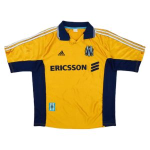 1998-99 Olympique de Marseille 2a Equipacion