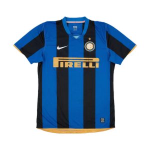 2008-09 FC Internazionale Milano 1a Equipacion