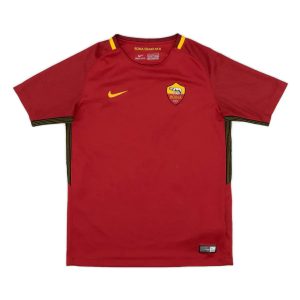 2017-18 AS Roma 1a Equipacion