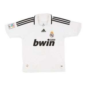 2008-09 Real Madrid CF 1a Equipación