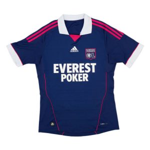 2011-12 Olympique Lyonnais 2a Equipacion