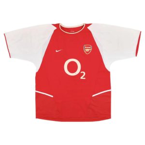 2003-04 Arsenal FC 1a Equipación