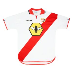 2001-02 Rayo Vallecano 1a Equipacion