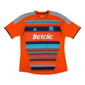 2010-11 Olympique de Marseille 2a Equipacion