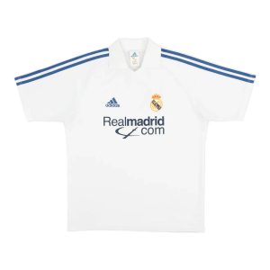 2001-02 Real Madrid CF 1a Equipación