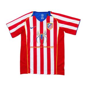 2004-05 Atlético de Madrid 1a Equipacion