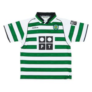 2001-02 Sporting CP 1a Equipacion