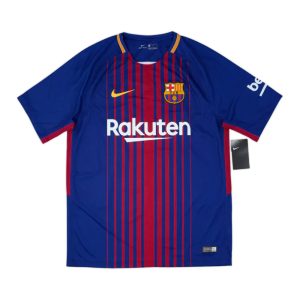 2017-18 FC Barcelona 1a Equipacion