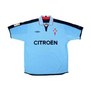 2002-04 RC Celta de Vigo 1a Equipacion