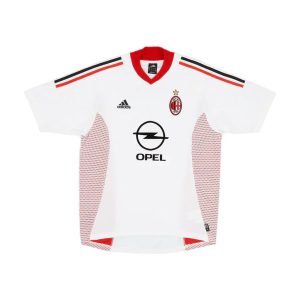 2002-03 AC Milan 2a Equipacion