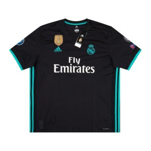 2017-18 Real Madrid CF 2a Equipación