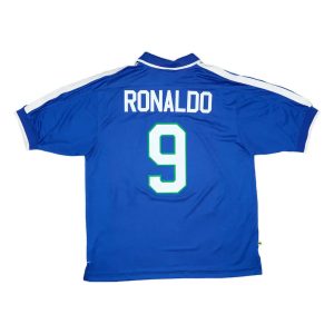 1997 Brasil 2a Equipacion