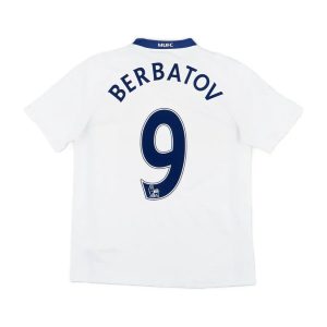 2008-09 Manchester United FC 2a Equipacion