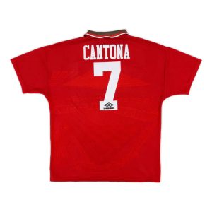 1994-96 Manchester United FC 1a Equipacion