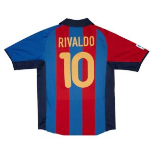 2001-02 FC Barcelona 1a Equipacion