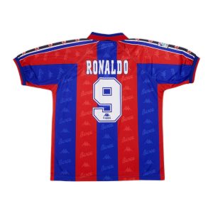 1995-97 FC Barcelona 1a Equipacion