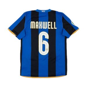 2008-09 FC Internazionale Milano 1a Equipacion
