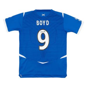 2008-09 Rangers FC 1a Equipacion