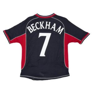 2000-01 Manchester United FC 3a Equipación