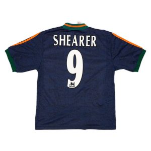 1997-98 Newcastle United FC 2a Equipacion