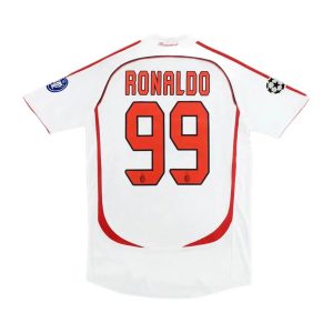 2006-07 AC Milan 2a Equipacion