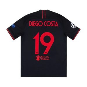 2019-20 Atlético de Madrid 2a Equipacion