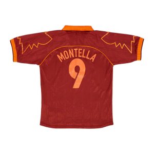 1999-00 AS Roma 1a Equipacion