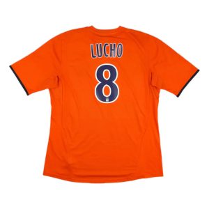 2010-11 Olympique de Marseille 2a Equipacion