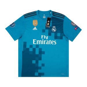 2017-18 Real Madrid CF 3a Equipación