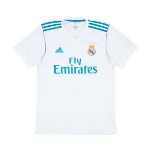 2017-18 Real Madrid CF 1a Equipación