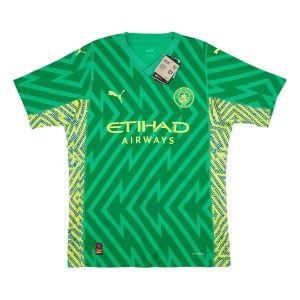 2023-24 Manchester City FC Equipacion Portero Verde