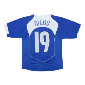 2004 Brasil 2a Equipacion